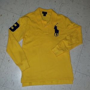 Polo Ralph Lauren long sleeve shirt (boys)